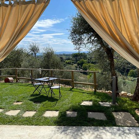 Oliveta Del Verde Appartamento Con Grande Giardino 500Mt Dal Centro Siena Bagian luar foto