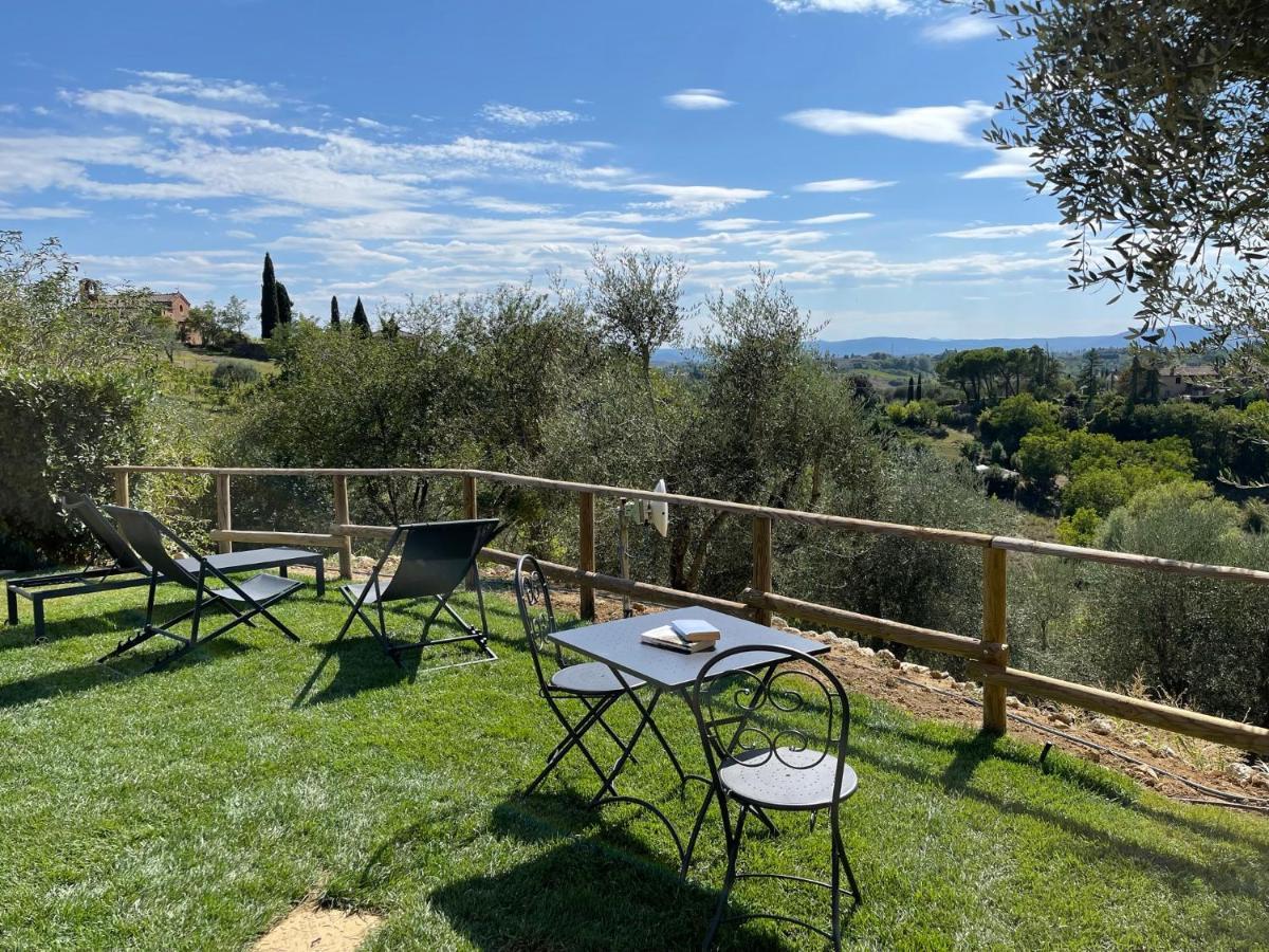 Oliveta Del Verde Appartamento Con Grande Giardino 500Mt Dal Centro Siena Bagian luar foto