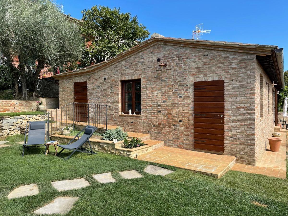 Oliveta Del Verde Appartamento Con Grande Giardino 500Mt Dal Centro Siena Bagian luar foto