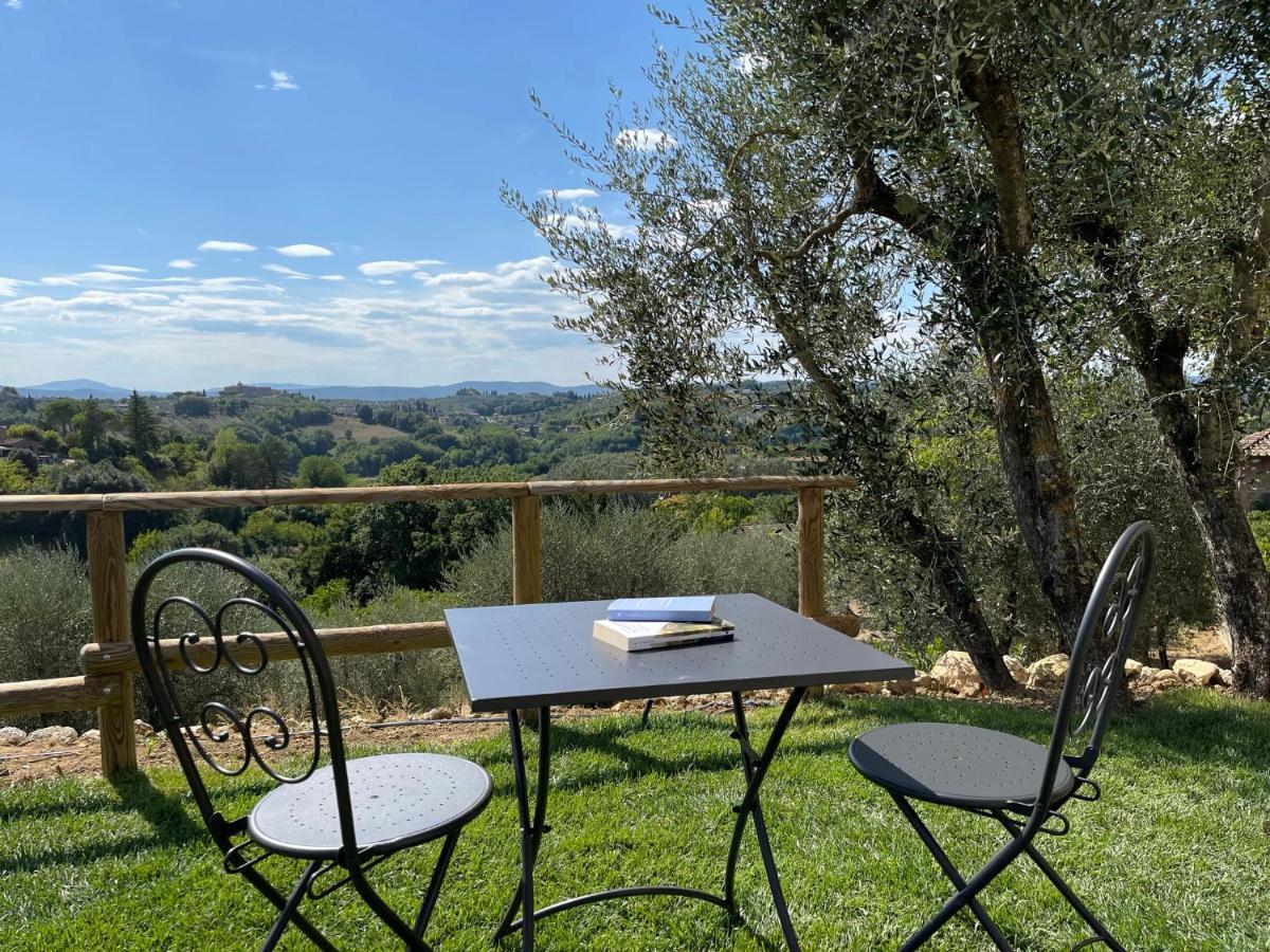 Oliveta Del Verde Appartamento Con Grande Giardino 500Mt Dal Centro Siena Bagian luar foto