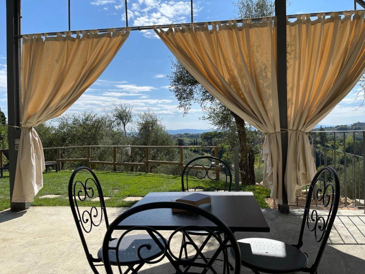 Oliveta Del Verde Appartamento Con Grande Giardino 500Mt Dal Centro Siena Bagian luar foto