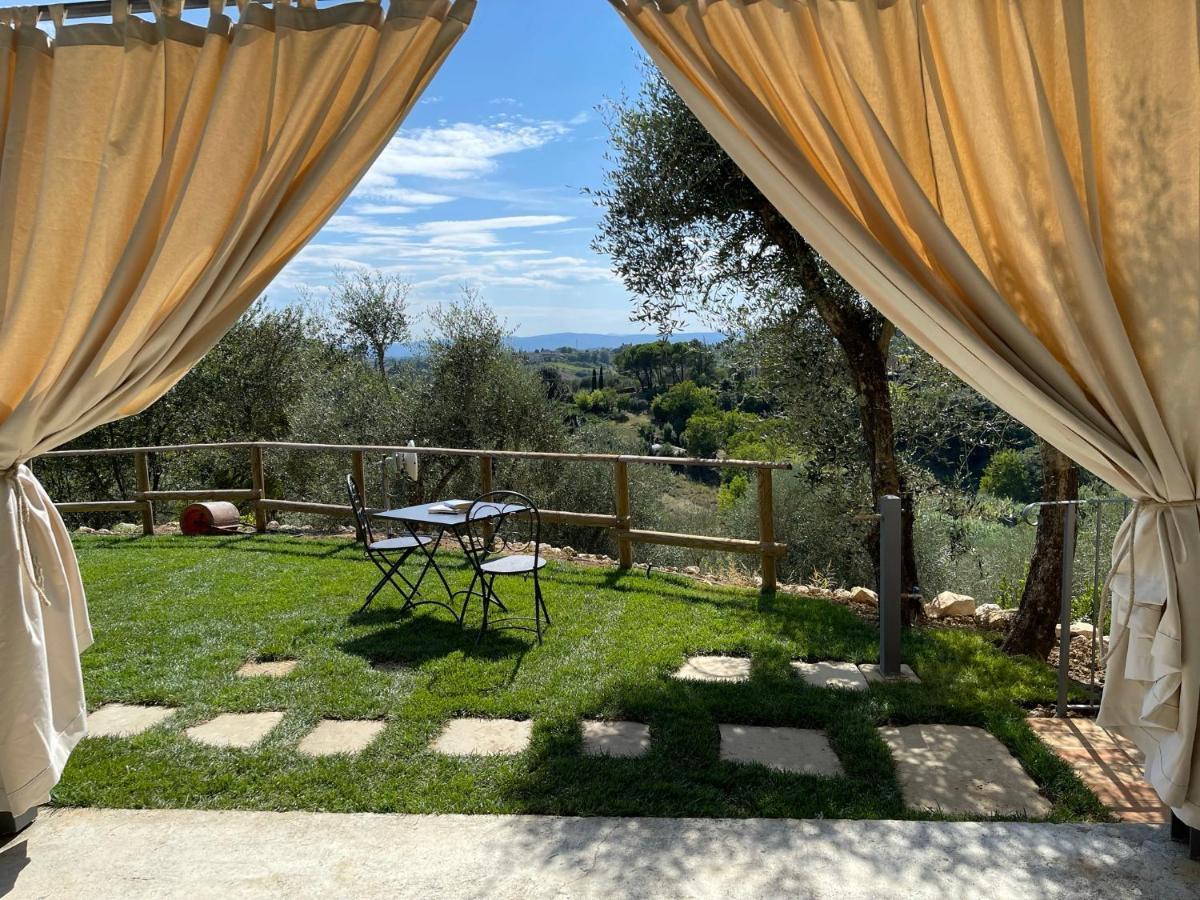 Oliveta Del Verde Appartamento Con Grande Giardino 500Mt Dal Centro Siena Bagian luar foto