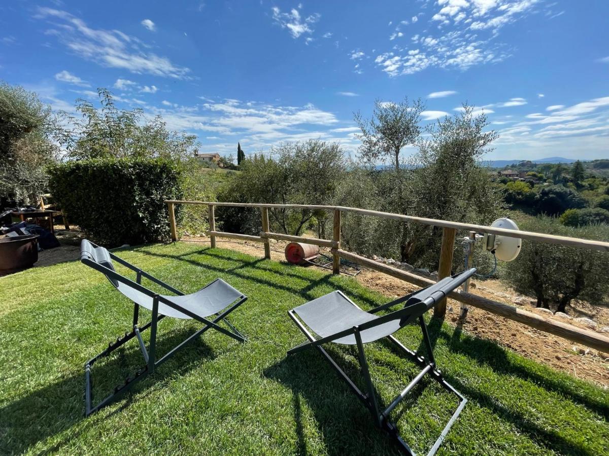 Oliveta Del Verde Appartamento Con Grande Giardino 500Mt Dal Centro Siena Bagian luar foto